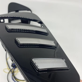 Kørelys tåge cover lys For Geely coolray(SX11) 2019-2020 Proton X50 KØRELYS med mustang stil flyder viser