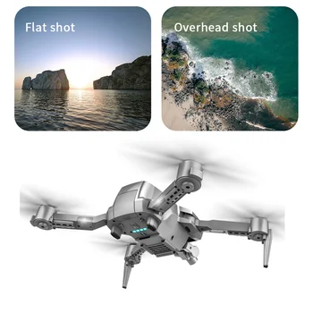 L106 Pro GPS 5G WIFI Mini RC Drone Folde Fire-aksen Drone 4K HD-Kamera Gimbal High-definition Kamera Fly FPV Quadcopter