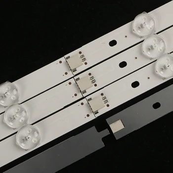 LED-Baggrundsbelysning strip, 10 lampe Til Hisense 49