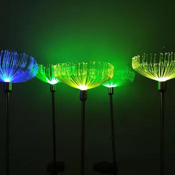 LED Solar Fyrværkeri Lys Udendørs Vandtæt Fe Garland String Lys Græsplæne Indsatser Lamper Værftet for Hjem Garden Festival Indretning