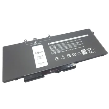 LMDTK Nye GJKNX Laptop Batteri Til Dell Latitude E5480 5580 5490 5590 Præcision M3520 M3530 GD1JP 7.6 V 68WH