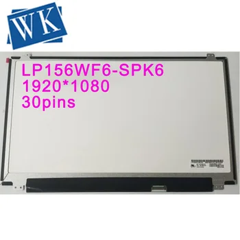 LP156WF6-SPK6 LP156WF6 SPK6 LP156WF6 (SP)(K6) LED-Skærm-LCD-Display Matrix til Bærbar 15.6