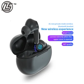 LS TWS Støj Annullering af Trådløse Hovedtelefoner Med Mikrofon Bluetooth Hovedtelefoner Fra Hvide Øretelefoner, in-ear Headset Sport