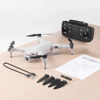 LSRC L900PRO GPS-Drone 4K-Dobbelt HD-Kamera Professionel luftfotografering Børsteløs Motor, Foldbar Quadcopter RC Distance1200M