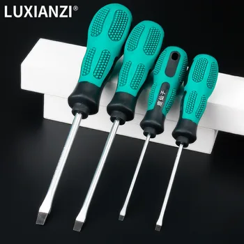 LUXIANZI 8stk Skruetrækker Sæt Kors-Formet Magnetisk Bit Kit Multi-funktion Præcision Mobiltelefon Reparation Enhed håndværktøj