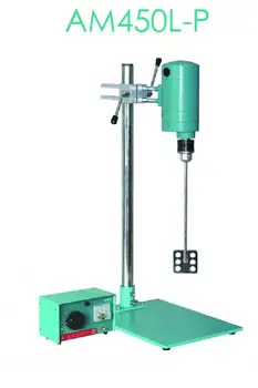 Laboratorium Videnskabeligt instrument Elektrisk Omrører AM450L-P 0-1800rmp Kapacitet(H2O) : 60L Egnet til høj viskositet materiale