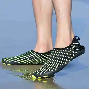 Large size women ' s yoga sko opstrøms par sko svømning sko komfortable strand sko mænd fitness sko