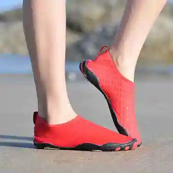 Large size women ' s yoga sko opstrøms par sko svømning sko komfortable strand sko mænd fitness sko