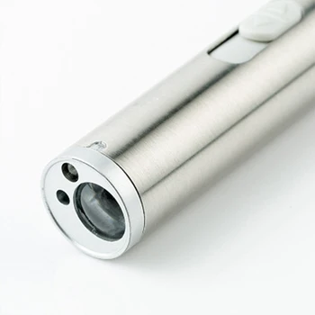 Laser Pointer at Drille Kat Stick USB-Opladning, 3 Forskellige lyskilder Sjove Mønstre Pirring Kat Hund Interaktivt Legetøj Kæledyr Supplie