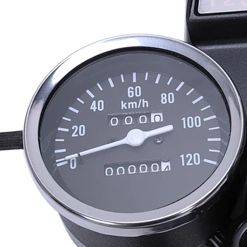 Led Motorcykel Ændret Tilbehør Speedometer Kilometertæller Omdrejningstæller For Suzuki Gn125