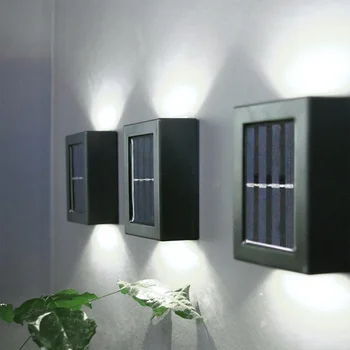 Led Solar Led Lys, Udendørs Belysning væglampe er Vandtæt Gade Lampe til Haven Dekoration Udendørs Solenergi Have Lys Lanterner