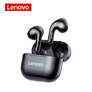Lenovo LP40 ægte trådløse hovedtelefoner TWS Bluetooth Hovedtelefoner Touch Control Sport Headset Stereo Øretelefoner Til Telefonen Android origi