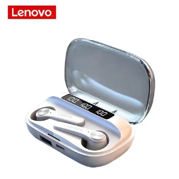 Lenovo QT81 Trådløse Hovedtelefoner TWS Hovedsæt Bluetooth 5.1 Headset-Touch-Knappen Gaming Hovedtelefoner Vandtæt Hifi Stereo Øretelefoner