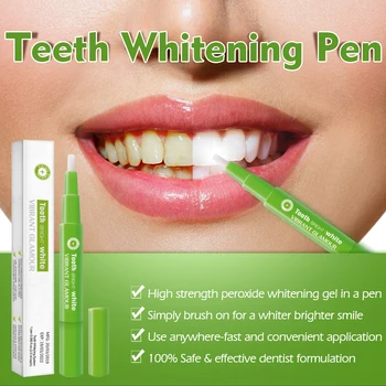 Levende glans-tandblegning pen, tandblegning rengøring værktøjer, fjernelse af Tandsten, mundhygiejne, Gel, tandpleje 2