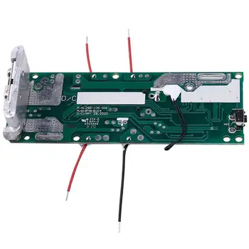 Li-Ion-Batteri Beskyttelse printkort PCB til Ryobi 20V P108 RB18L40 Power Tools Batteri