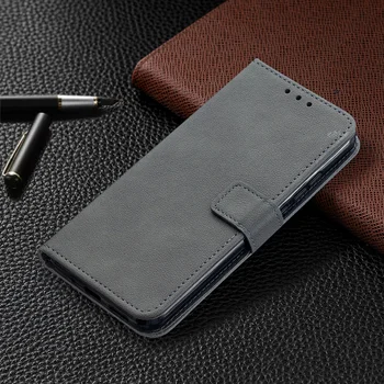 Litchi Læder Flip Wallet Case for xiaomi Mi Note 10 Lite 10T Dækning på redmi 9T 9AT 9 9A 9C Redmi Note 9 Pro 10 9S Poco X3 NFC
