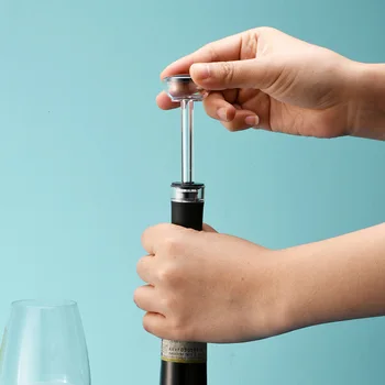 Luftpumpe Vin Oplukker Sikker Bærbare Rustfrit Stål Pin-Cork Remover Kreative Vin Oplukker Køkken Værktøjer Bar Acces