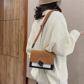Luksus Håndtasker, Kvinder Tasker Designer 2021 Solid Læder Kvast Crossbody Skulder Tasker Til Kvinder Messenger Damer Håndtaske