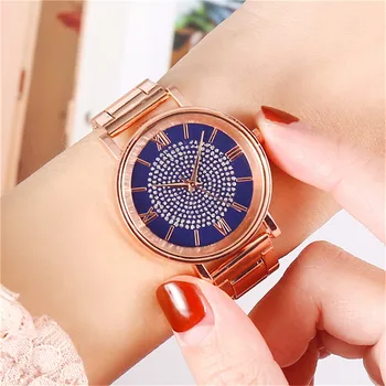 Luksus Kvinder Ure Mekaniske Ure Vintage Rustfrit Stål Urskive Casual Bracel Se Enkelhed Elegante Armbåndsure Reloj Mujer