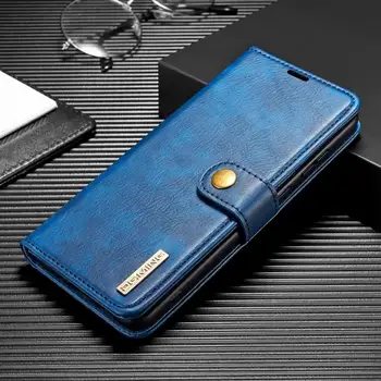 Luksus Original taske Til Samsung Galaxy M51 Tilfælde 2 i 1 Læder Pung Cover Til Samsung M51 Case Magnetisk Flip Cover