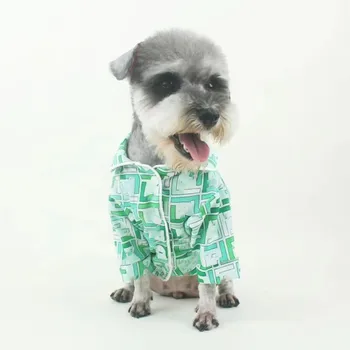 Luksus Tøj til Hund Mode Dog Pyjamas Pet Tøj til Små og Mellemstore Hunde Pels Yorkies Chihuahua Bulldogs Jakke B1311