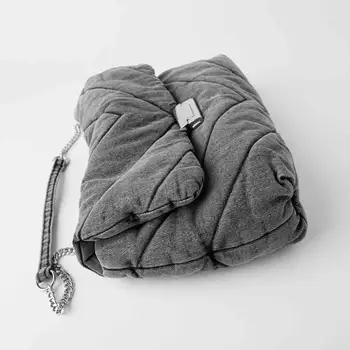 Luksus designer jeans tasker kvinder denim kæde crossbody tasker til kvinder 2020 kvinders håndtasker skulder tasker messenger kvindelige