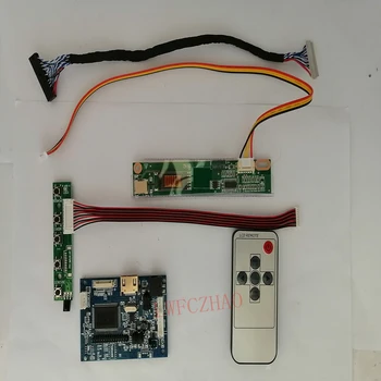 Lwfczhao kit til LP154WX4(TL)(C1) LP154WX4-TLC1 LCD-LED tv med HDMI Audio Controller driver bord skærm