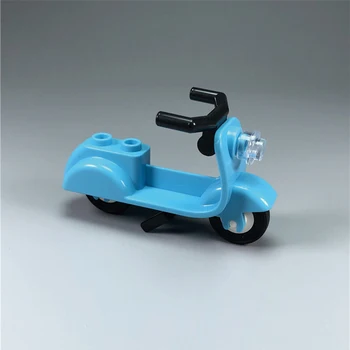 Låsning Byen Lidt Får Motorcykel Dyrke Interesse Barnets Gave byggesten Pædagogisk Legetøj Samling Model Toy Byer