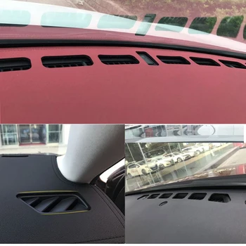 Læder Dashmat Tilbehør til Car-Styling Dashboard Dækker Dash Pad Mat Parasol Tæppe Til Volkswagen VW Passat B8-2020