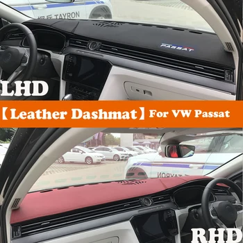 Læder Dashmat Tilbehør til Car-Styling Dashboard Dækker Dash Pad Mat Parasol Tæppe Til Volkswagen VW Passat B8-2020