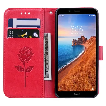 Læder Flip Case Til Xiaomi Redmi 9A 9 7 A 7 8 A 8 6 6A 5 Plus 4A 4X 5A 9S Note 8 4 5 7 8 9 Pro 8T Gå 9C Redmi Note 9 Pung Sag