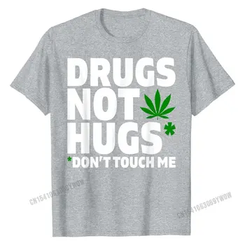 Lægemidler, der Ikke er Knus Sjove Marihuana, Weed Blad Cannabis Pot Ryger T-Shirt Funky Mænd Top T-shirts, Bomuld, Tops Tees Normal