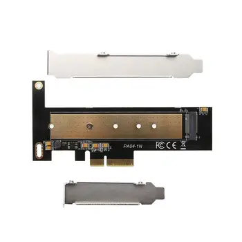M. 2 NVMe SSD til PCIE X4-adapter M-Tasten interface-kortet Understøtter PCI-e port til PCI Express 3.0 x4 2230-2280 Størrelse m.2