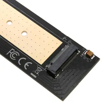 M. 2 NVMe SSD til PCIE X4-adapter M-Tasten interface-kortet Understøtter PCI-e port til PCI Express 3.0 x4 2230-2280 Størrelse m.2