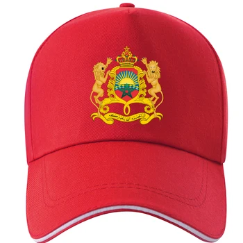 MAROKKO Baseball cap gratis skræddersyet navn antal mar solhat nation flag, ma kongerige arabisk arabisk land tekst udskriv foto CAP