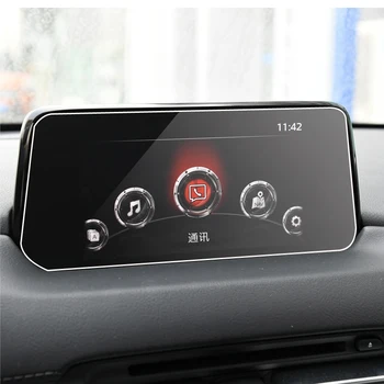 MAZDA CX-8 2017 2018 2019 Auto Bil Navigation Film GPS-Skærm Beskyttende Hærdet Glas Film Mærkat Tilbehør