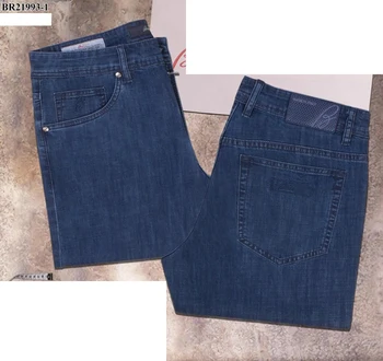 MILLIARDÆR Jeans bomuld 2021 Forår sommer ny Tynd modebranchen broderi England, høj kvalitet og stor størrelse 31-40