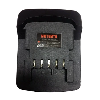 MK18MTB Batteri Converter Adapter til Makita 18V Li-Ion-Batterier Konvertere Til for Metabo 18V elværktøj Lithium Batteri