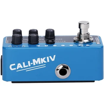 MOOER 017 CALI MK IV Digital Preamp Preamp Guitar-Forstærker Pedal Cabinet-Simulering Dual-Kanaler 3 Speaker CAB Simulation