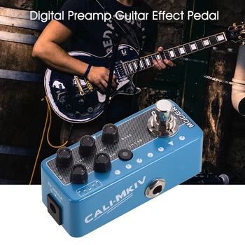 MOOER 017 CALI MK IV Digital Preamp Preamp Guitar-Forstærker Pedal Cabinet-Simulering Dual-Kanaler 3 Speaker CAB Simulation