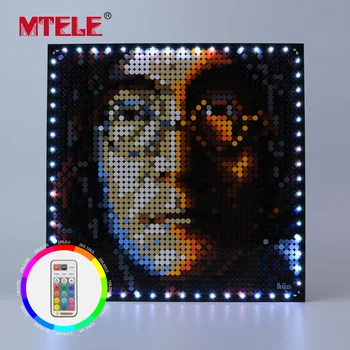 MTELE LED Lys Kit Til 31198