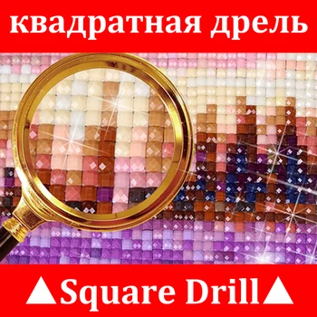 MTEN Diamant Maleri Kit Kat Fuld Diamant Broderi Salg Dyr Cross Stitch Rhinestone Kunst Hobby Gave Home Decor