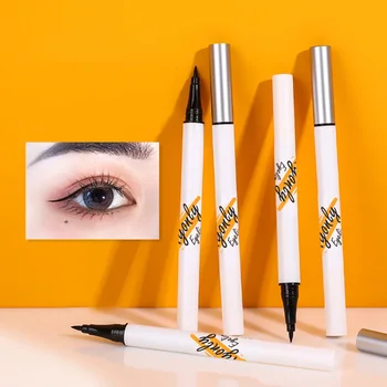 MYONLY Sort Flydende Eyeliner Eye Make Up Vandtæt Langvarig Eye Liner Blyant Let At Bære Øjne Makeup Kosmetik Værktøj Pen