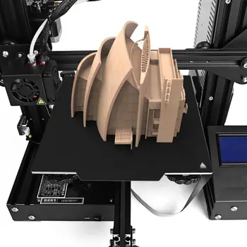 Magnetisk Bygge Overflade Mærkat Pad Varm Seng Dække Ender-3/3S/Pro 3D-Printer 203A