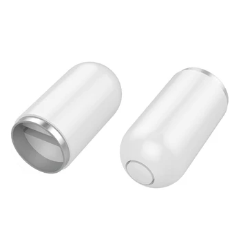 Magnetisk Cap for Apple Blyant, Magnetiske Udskiftning Beskyttende Hætte Cover til iPad Pro Blyant - Hvid 1 stk