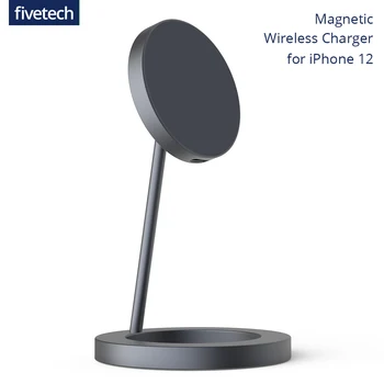 Magnetisk Trådløse Magsafe Oplader Til iPhone 12 Pro/12 Hurtige Trådløse Opladning til Samsung S21 360 Graders Justerbar telefonholder