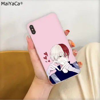 MaiYaCa Animationsfilm Katsuki Bakugou Phone Case for iphone SE 2020 11 pro 8 7 66S Plus X XS ANTAL 5S SE XR dække