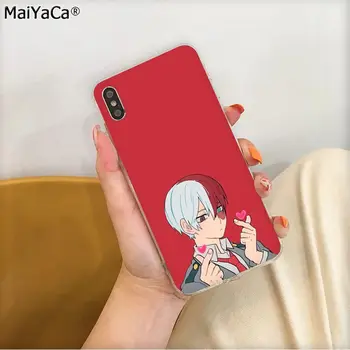 MaiYaCa Animationsfilm Katsuki Bakugou Phone Case for iphone SE 2020 11 pro 8 7 66S Plus X XS ANTAL 5S SE XR dække