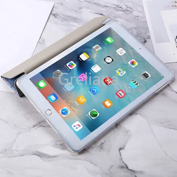 Marmor Print Magnet Smart Case til iPad Luft 1 2 9.7 2017 2018 Tablet, Cover iPad Air3 10.5 iPad 2019 2020 10.2 7th 8th iPad Mini5