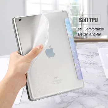 Marmor Print Magnet Smart Case til iPad Luft 1 2 9.7 2017 2018 Tablet, Cover iPad Air3 10.5 iPad 2019 2020 10.2 7th 8th iPad Mini5